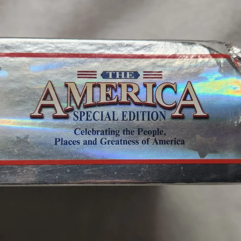 Monopoly America Special Edition Board Game New Sealed 2002